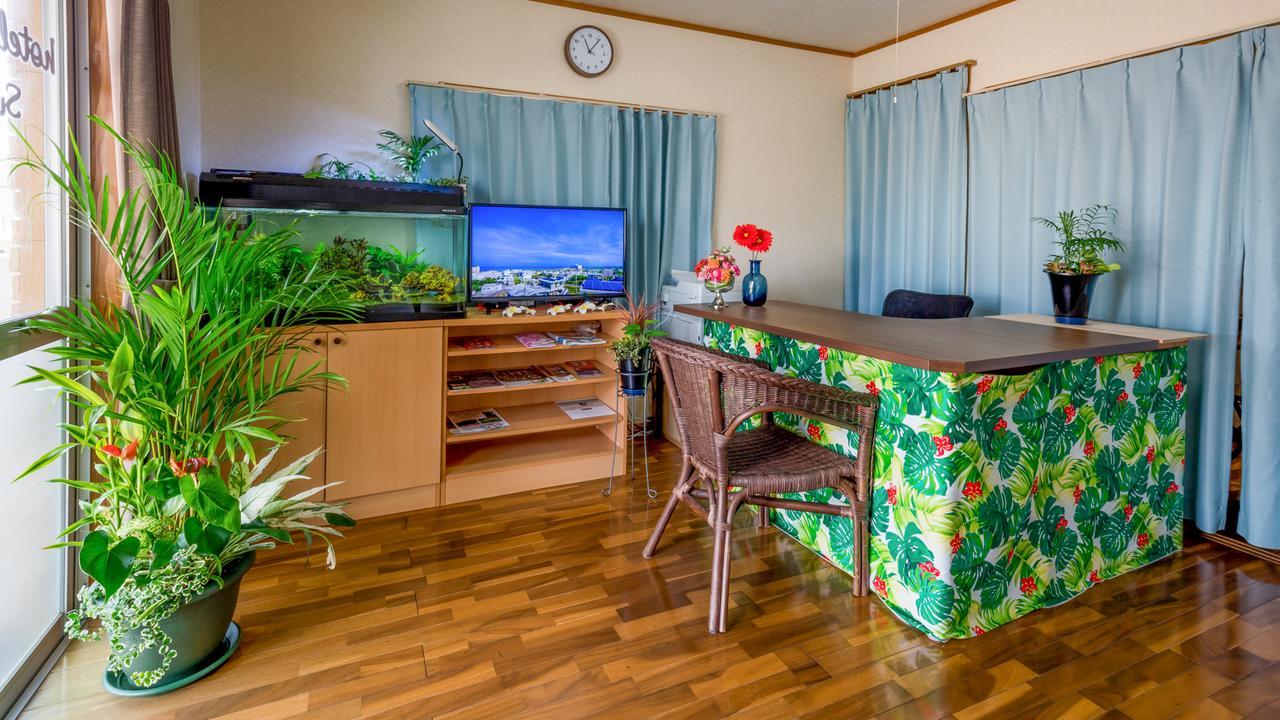 Hotel Sunset Zanpa Yomitan Exteriér fotografie